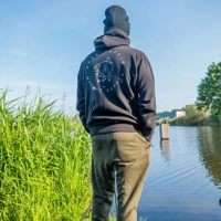 Nash Make It Happen Carp Logo Hoody Black